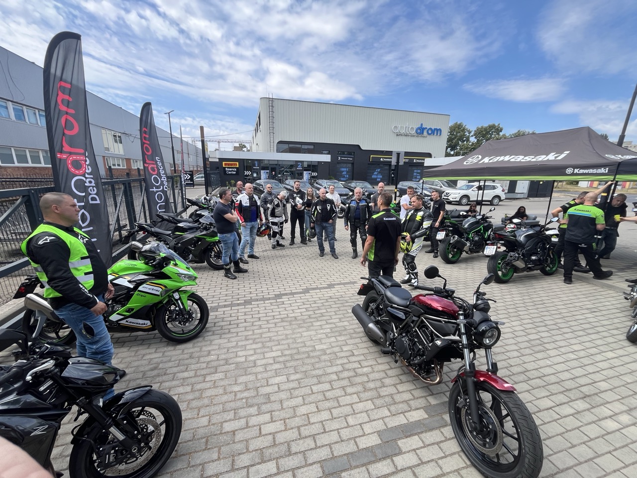 Kawasaki Good Times Tour 2026 - Így zajlott.