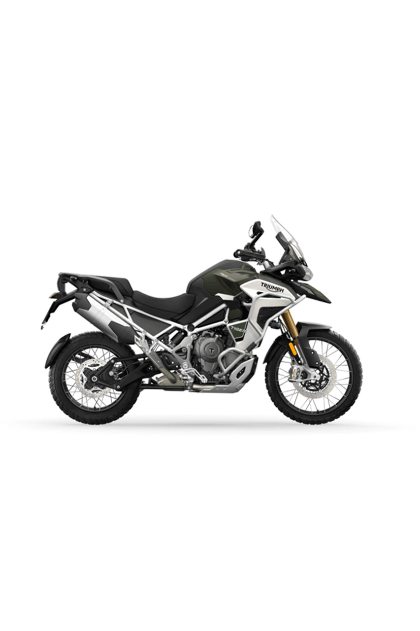 Triumph TIGER 1200 RALLY EXPLORER