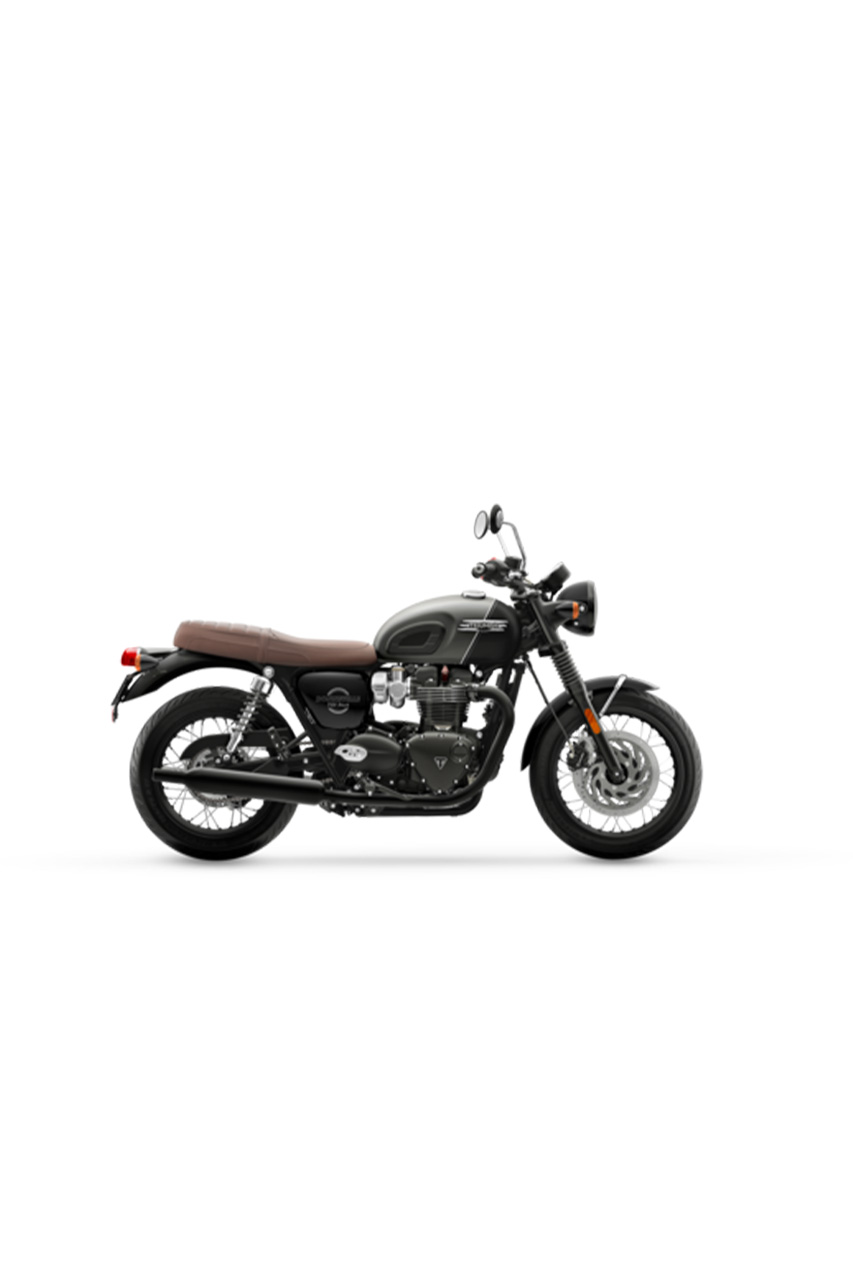 Triumph Bonneville T120 Black