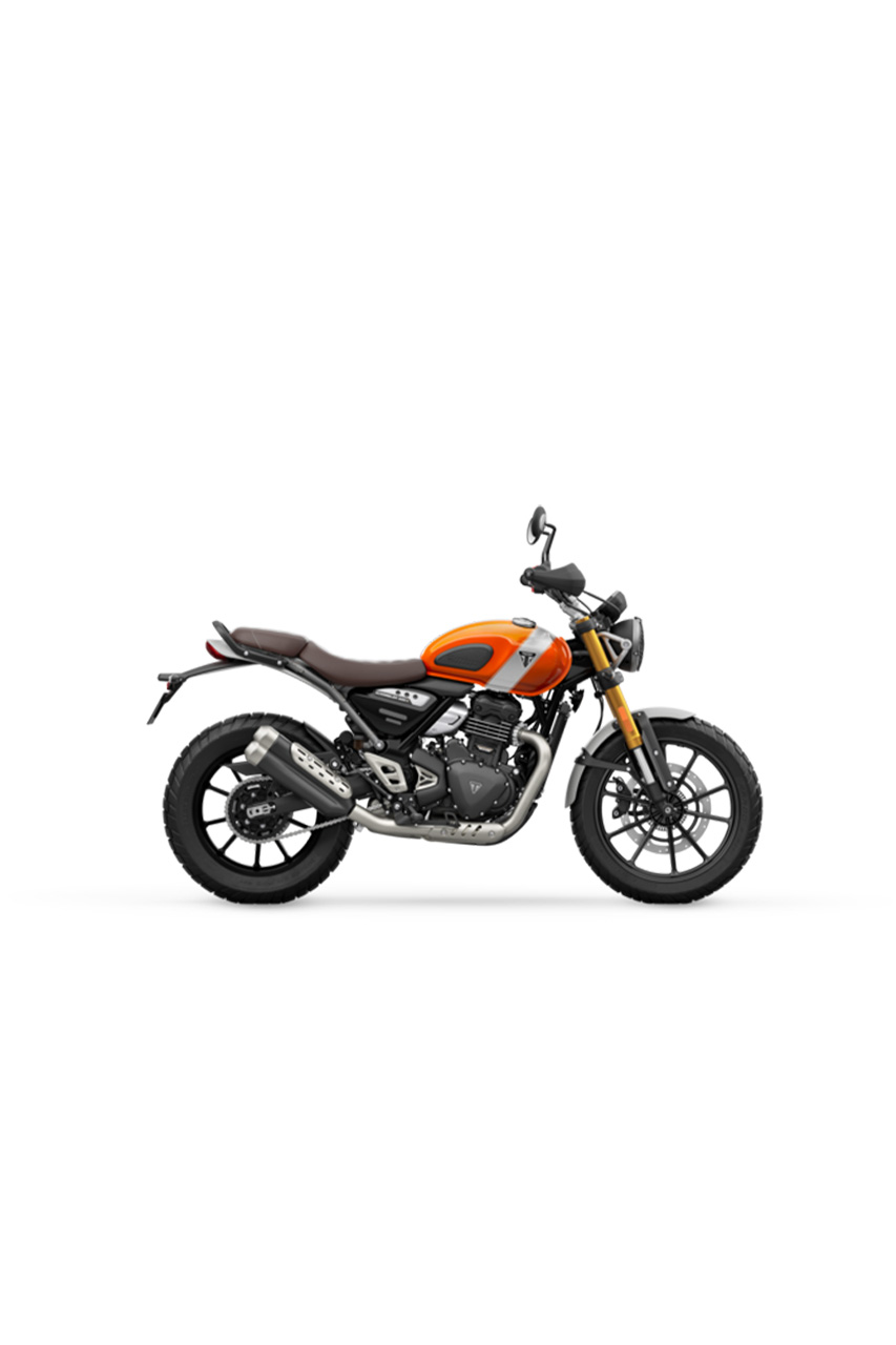 Triumph Scrambler 400 X