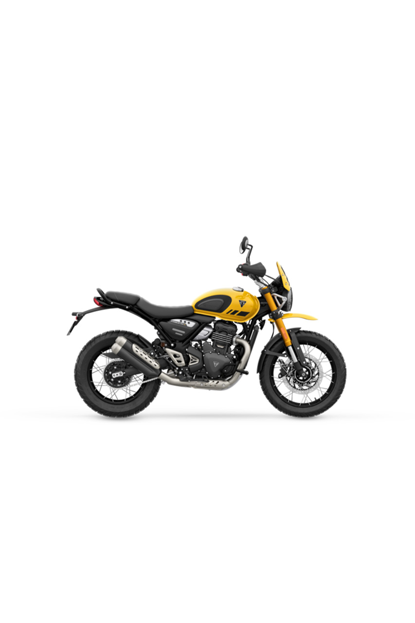 Triumph Scrambler 400 XC