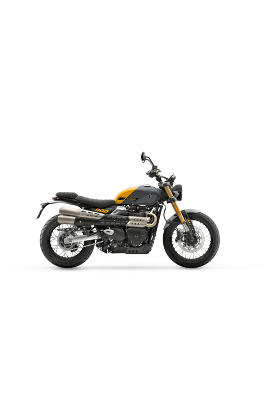 Triumph Scrambler 900