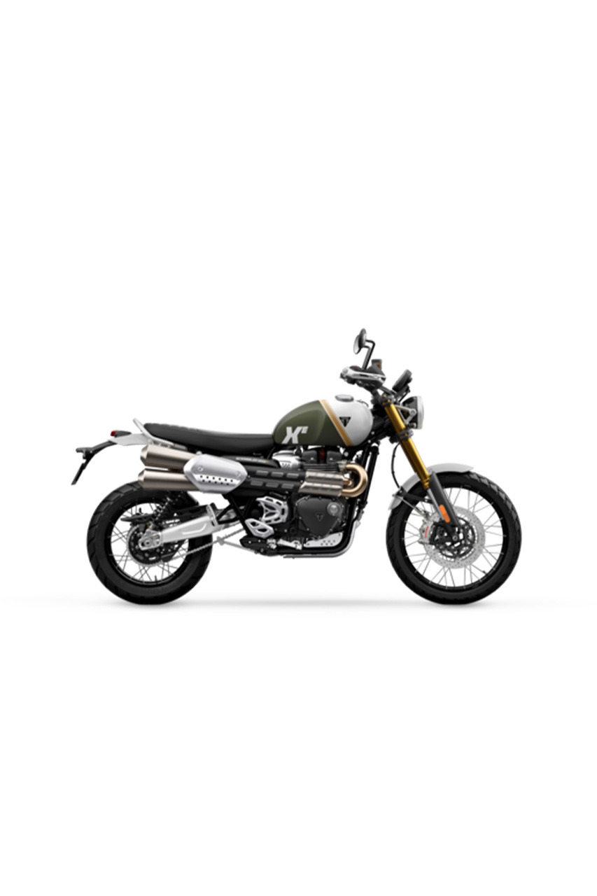 Triumph Scrambler 1200 XE