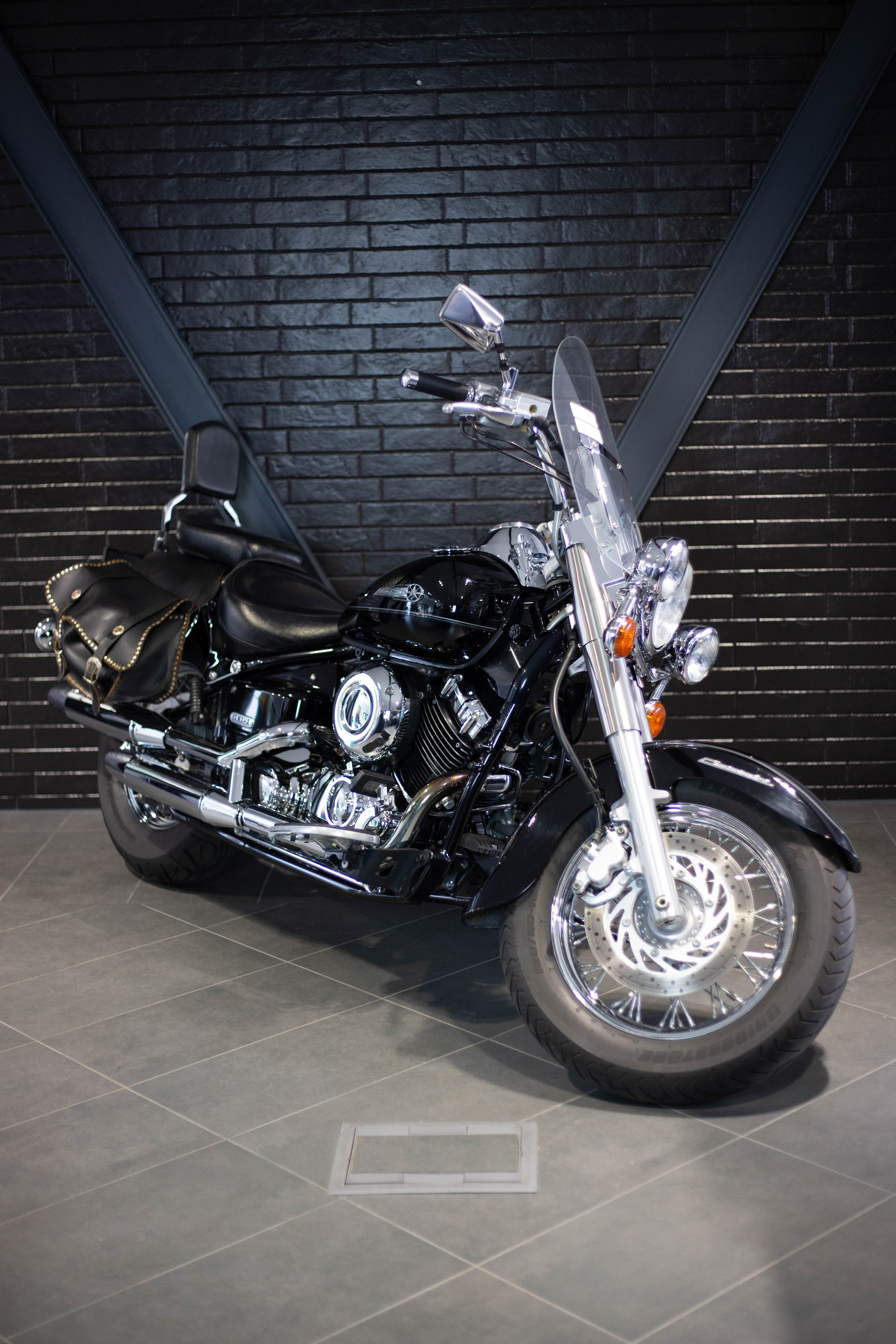 Yamaha XVS650A Dragstar