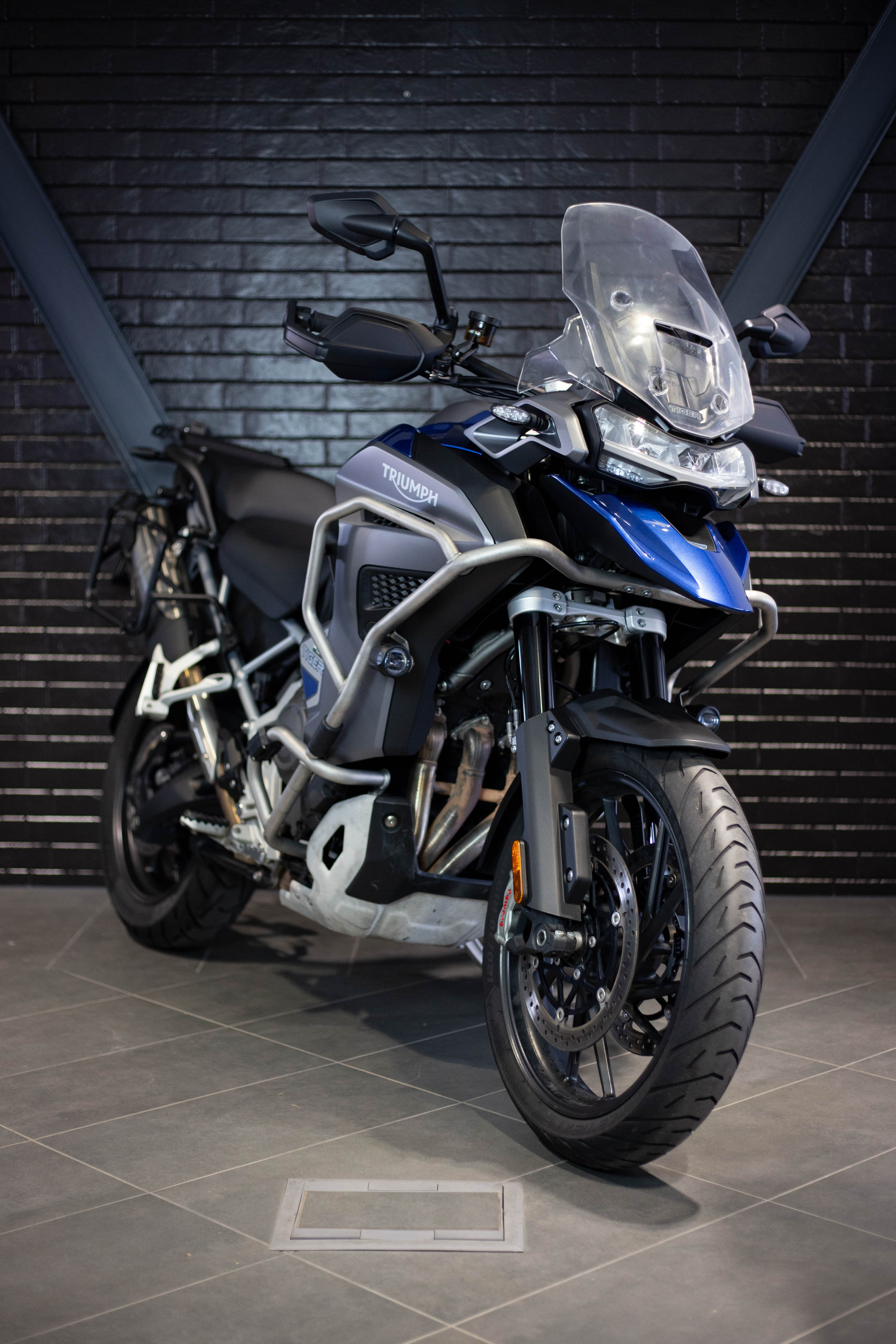 Triumph Tiger 1200 Gt Explorer