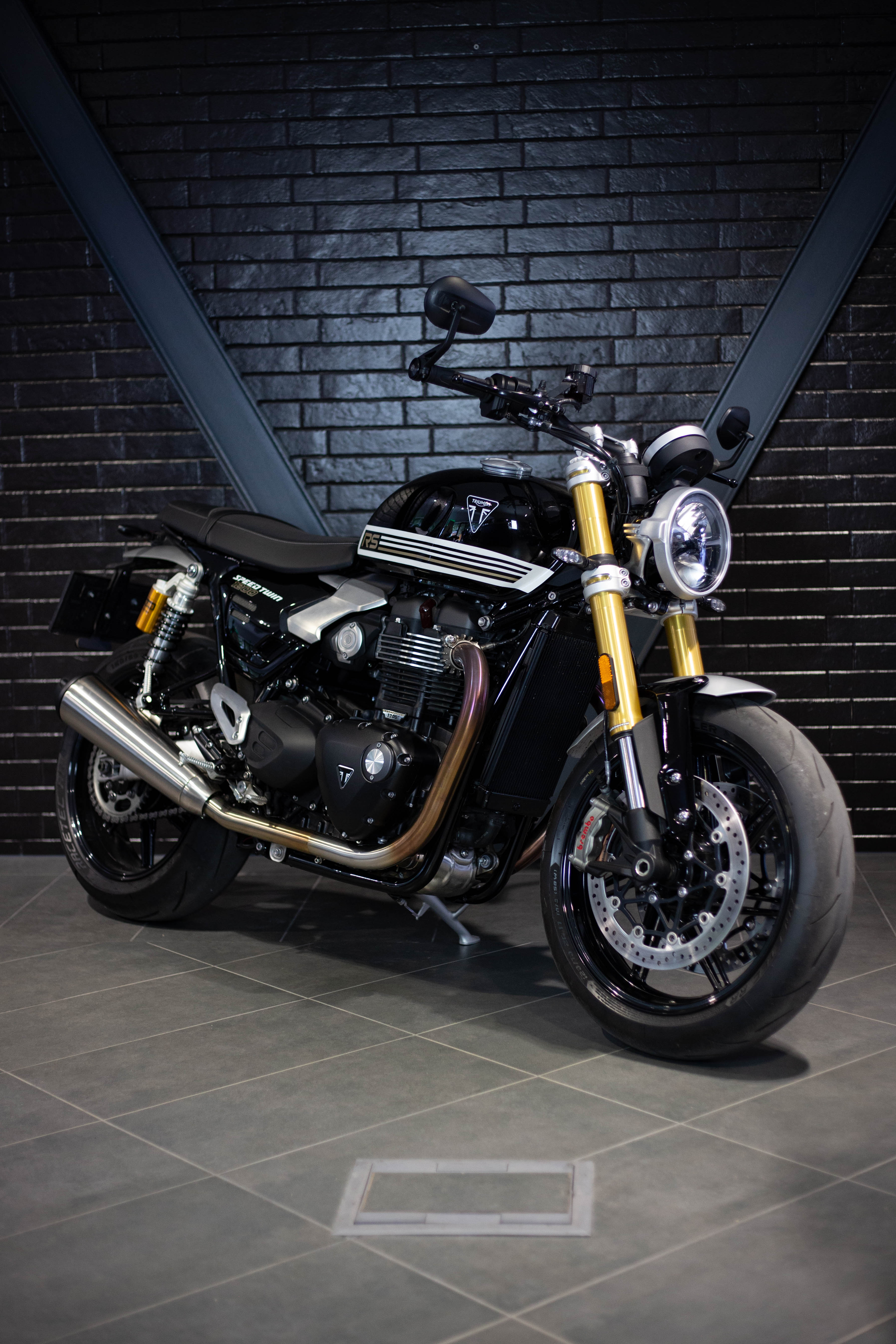 Triumph Speed Twin 1200 Rs