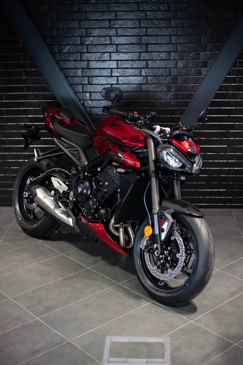 Triumph Street Triple 765 RS