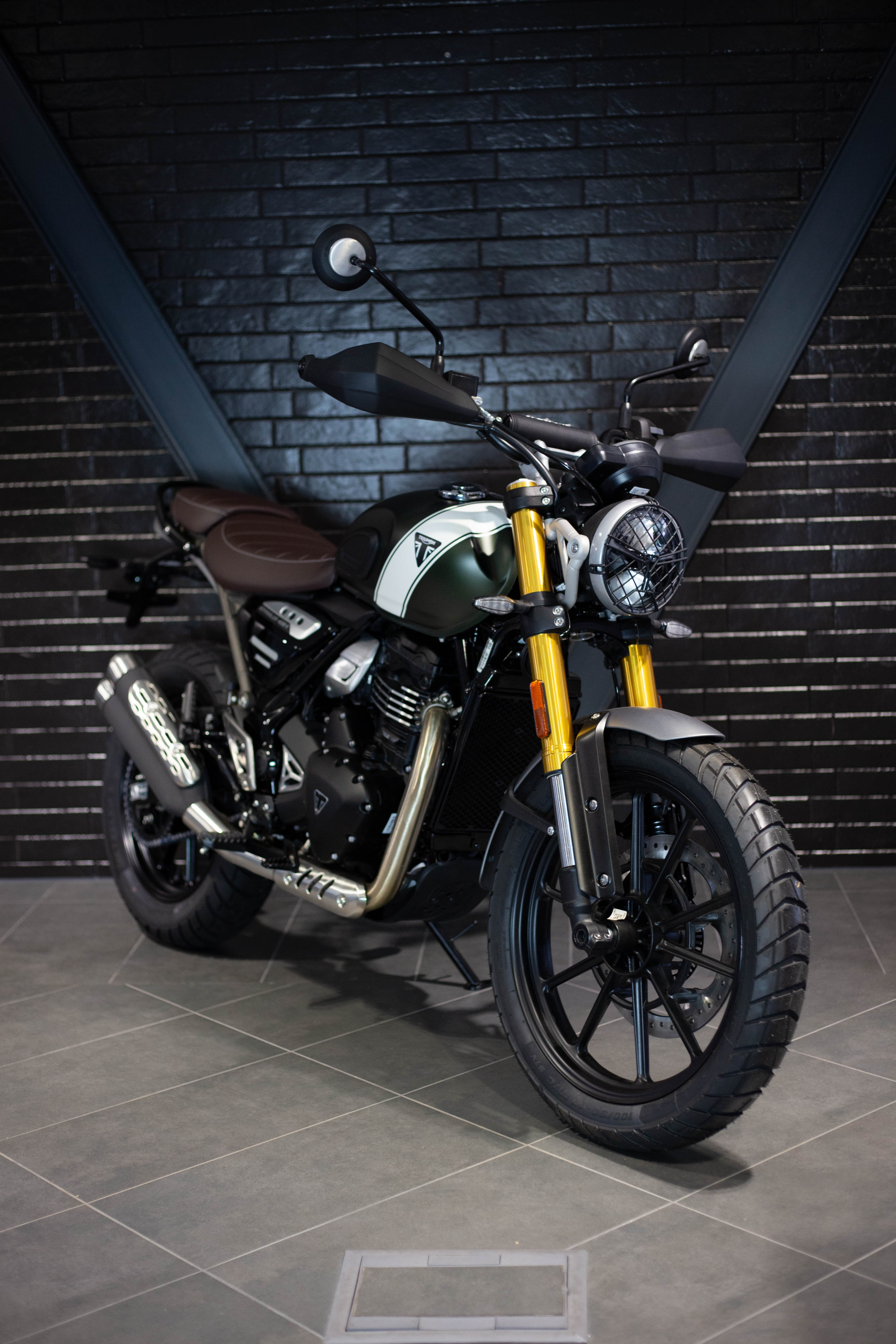 Triumph Scrambler 400X