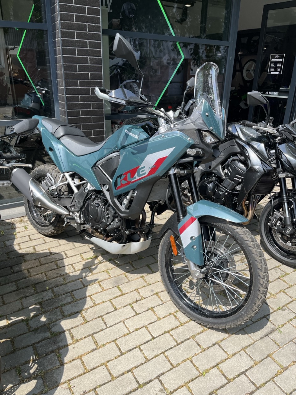 Kawasaki KLE500 SE