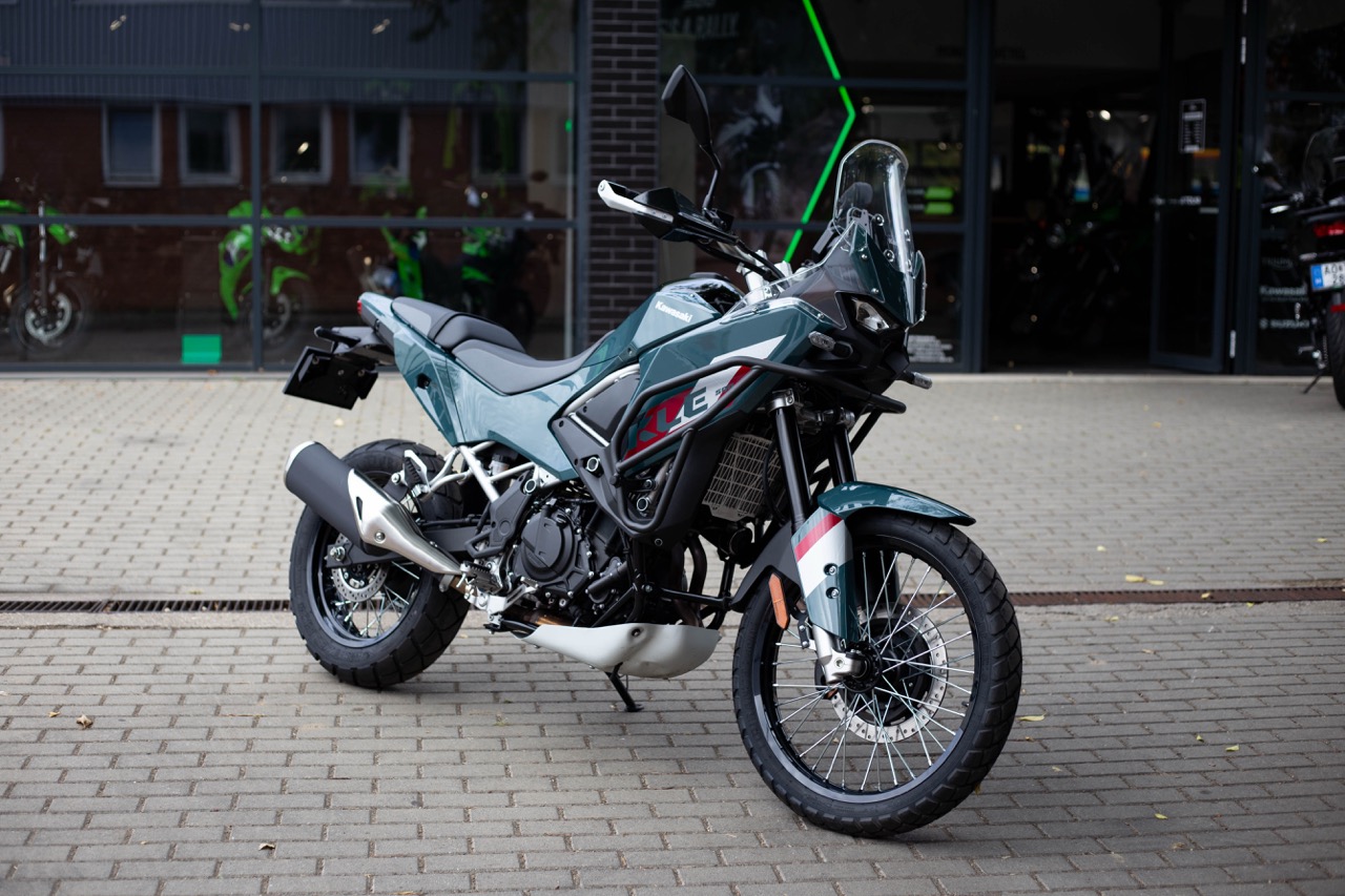 Kawasaki KLE500 SE Tesztmotor