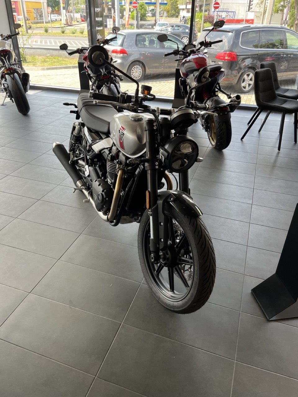 Triumph Speed Twin 900