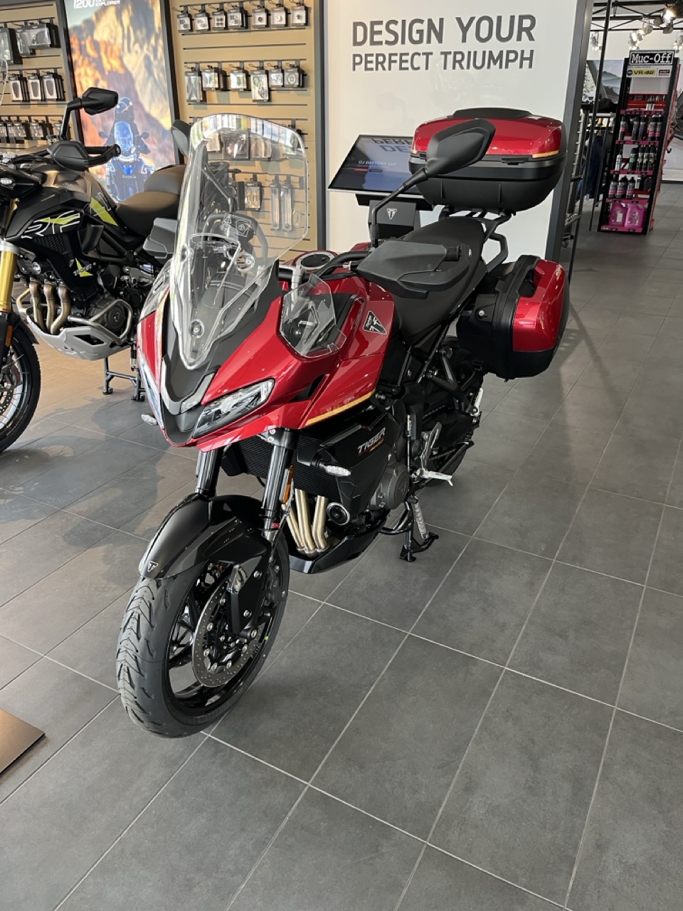 Triumph Tiger Sport 800 Tour
