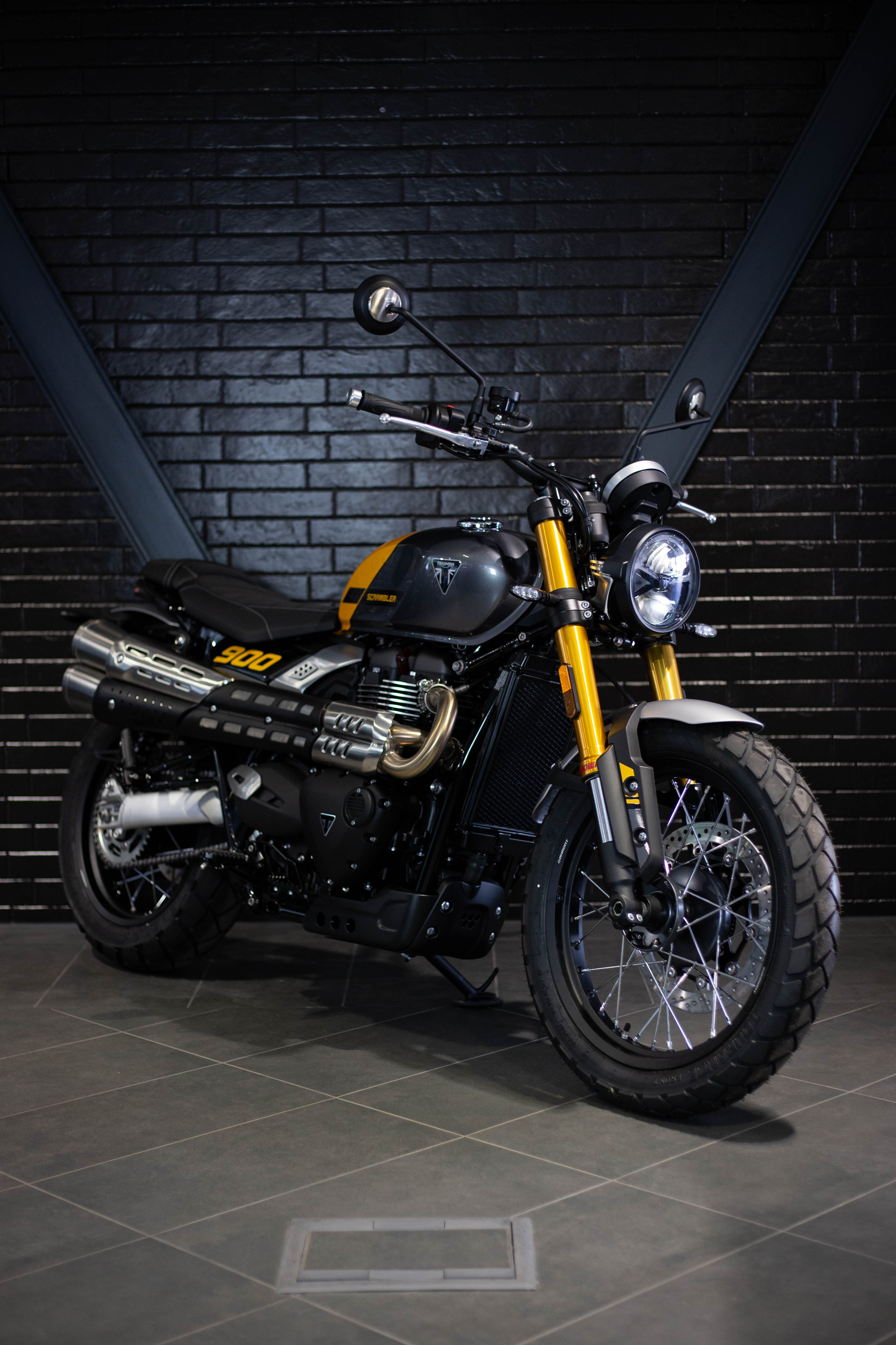 Triumph Scrambler 900