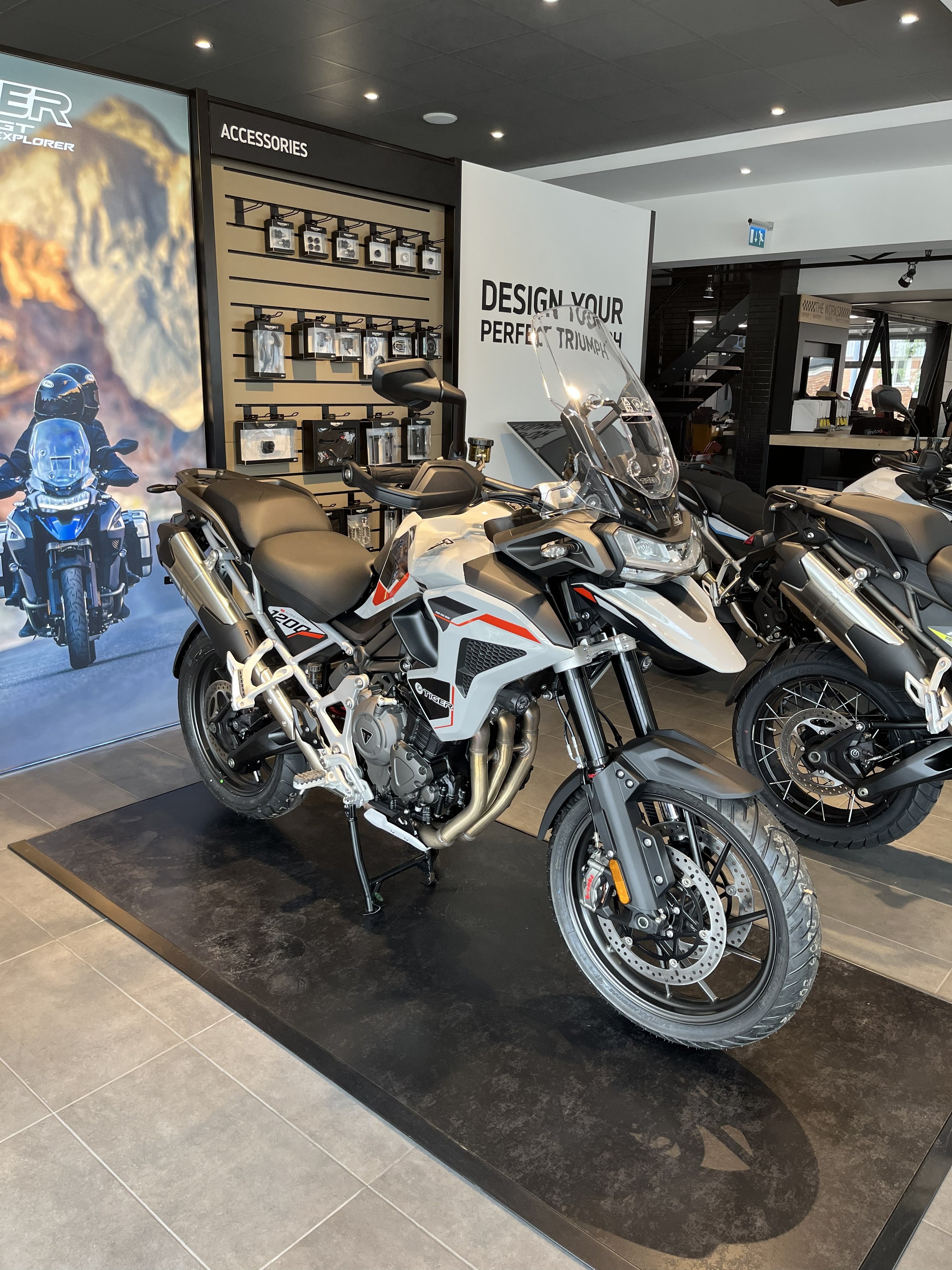 Triumph Tiger 1200 Alpine Edition