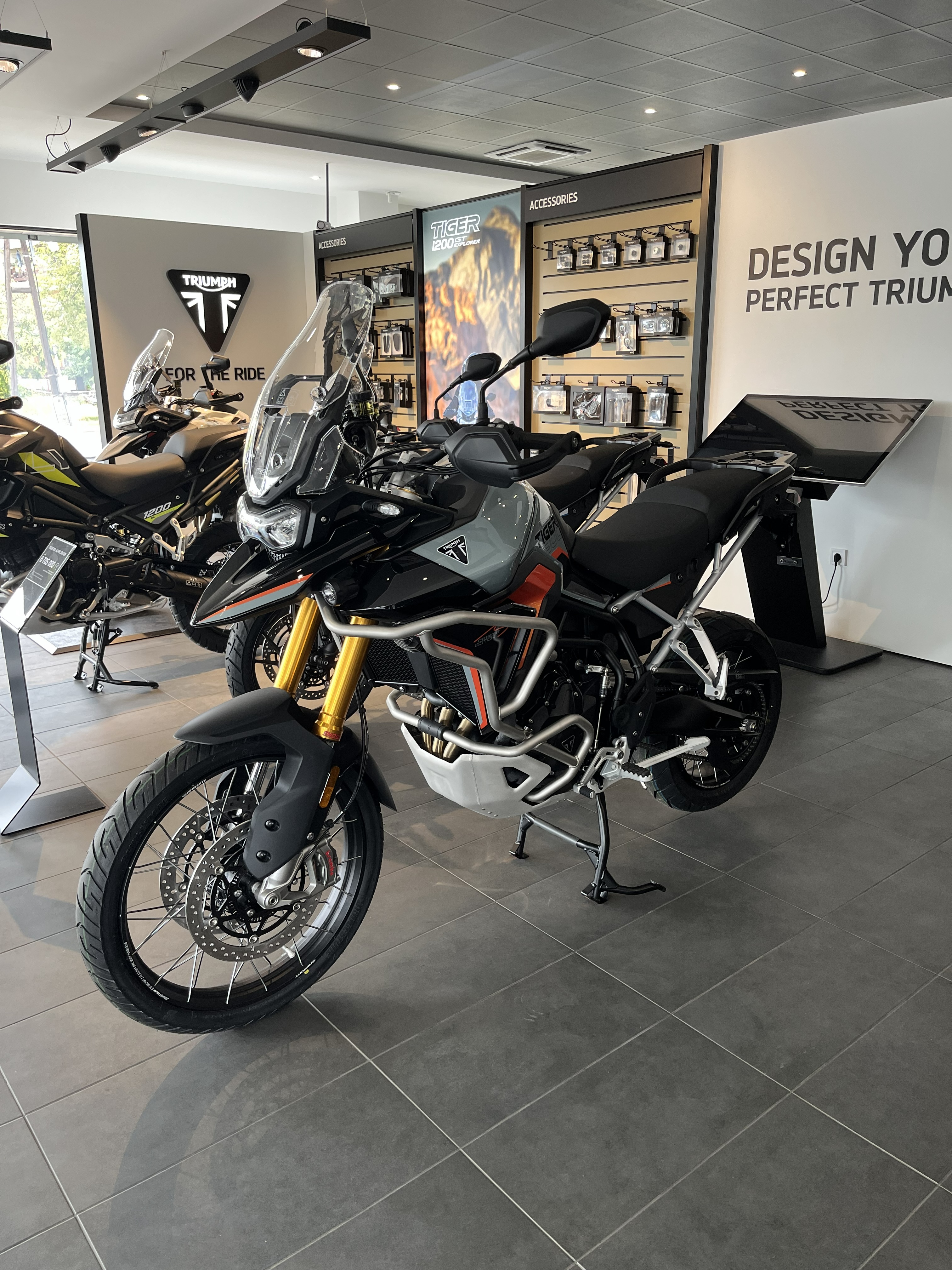 Triumph Tiger 900 Desert Edition