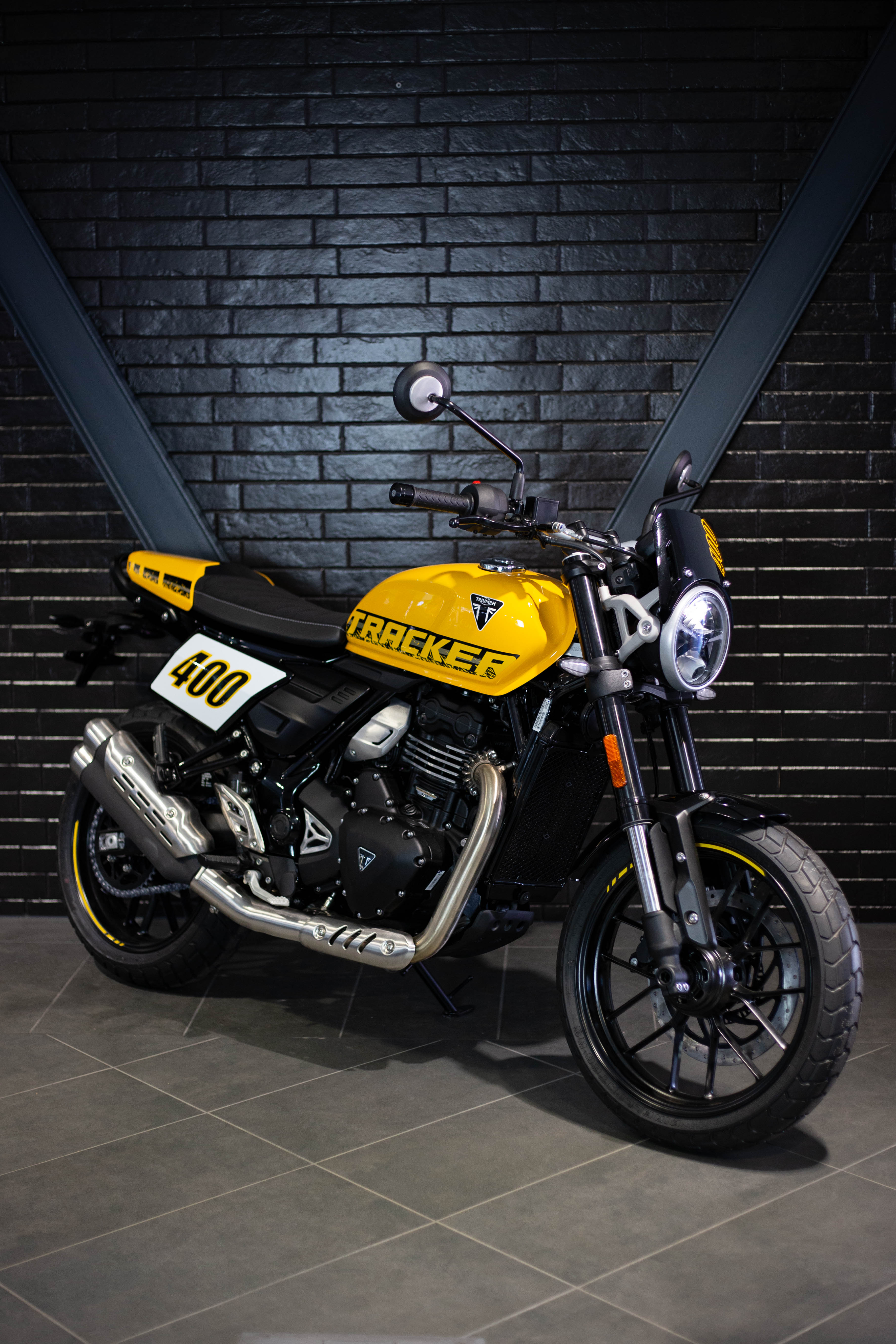 Triumph Tracker 400