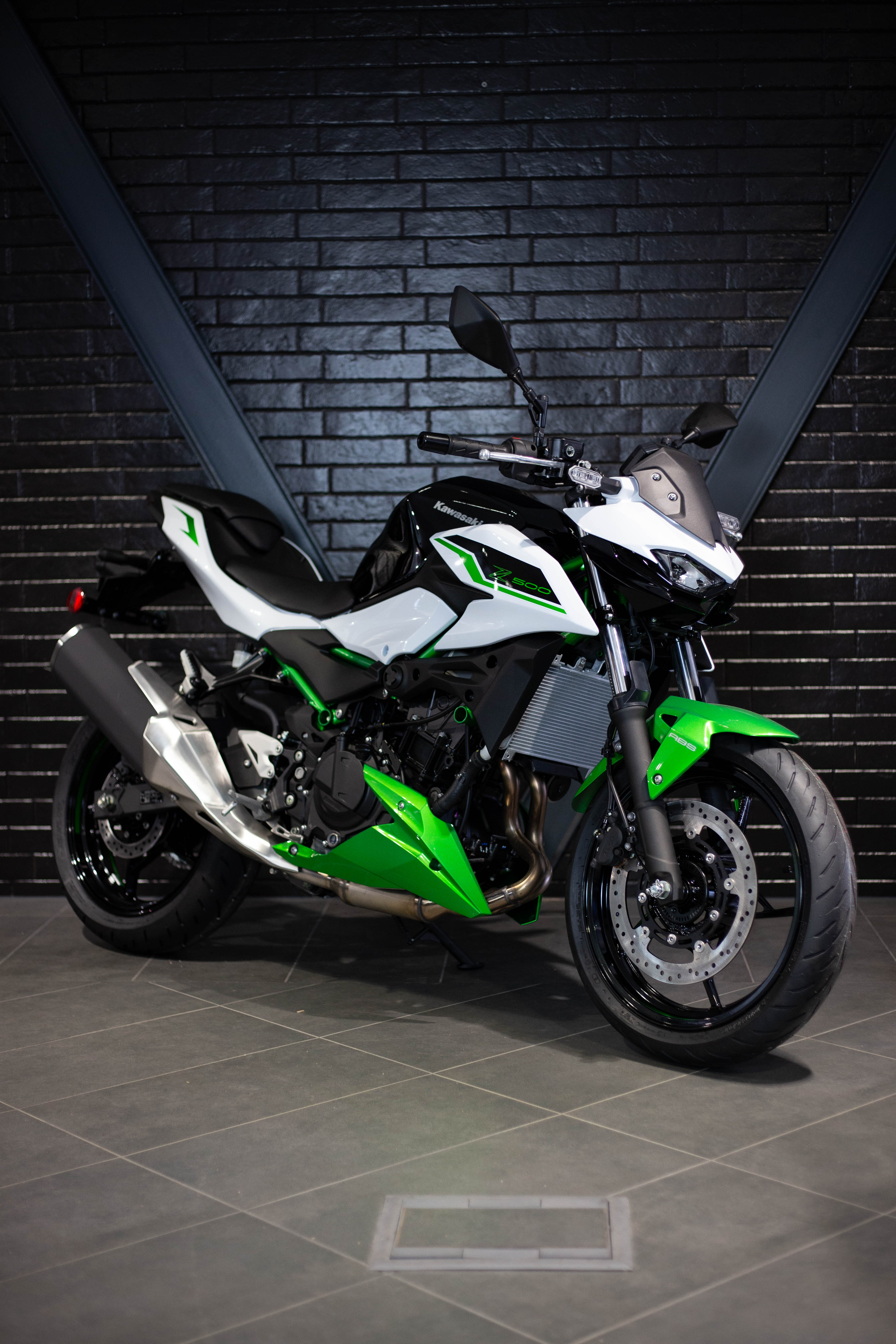 Kawasaki Z500 SE