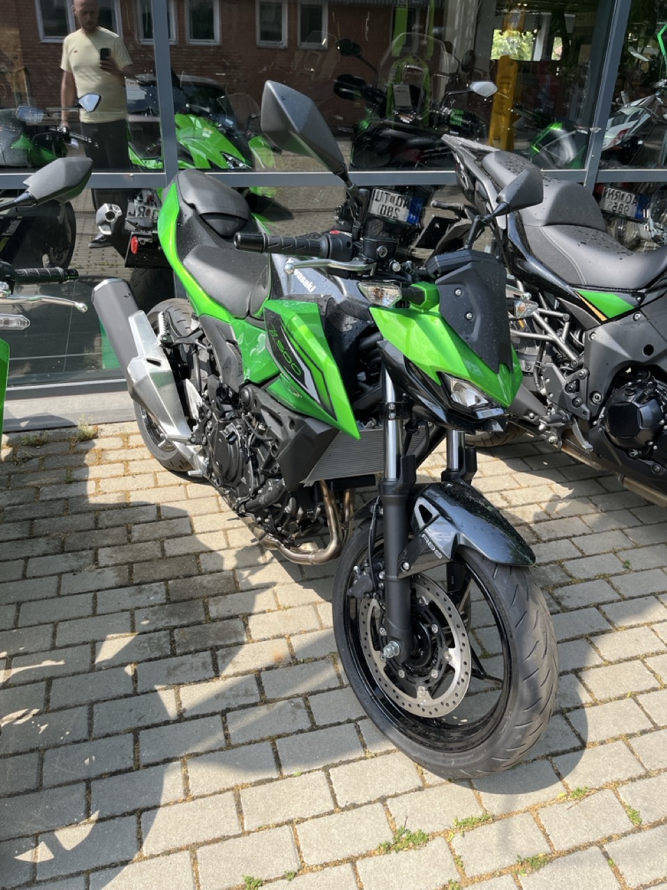 Kawasaki Z500