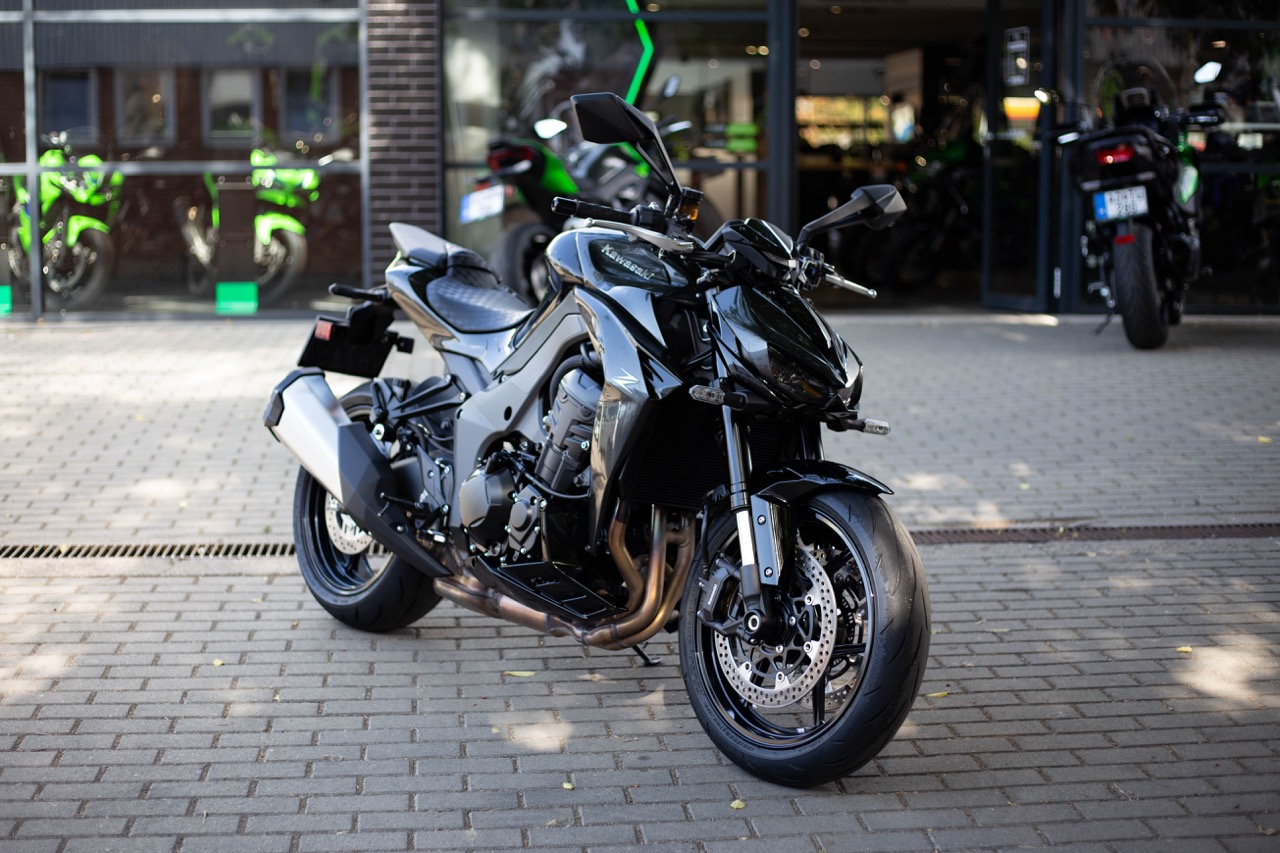 Kawasaki Z1100 Tesztmotor