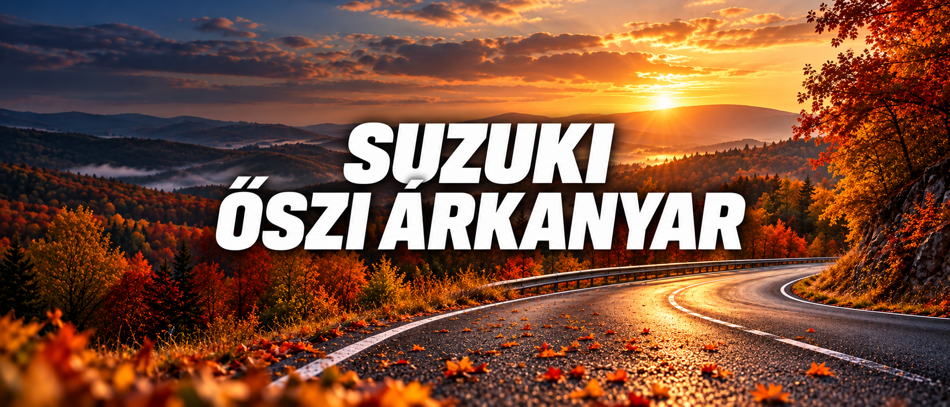 Suzuki Őszi Árkanyar