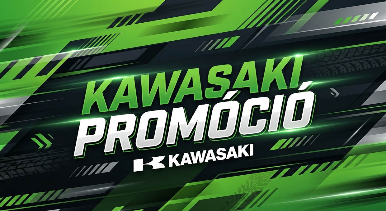Kawasaki Nyári Promóció